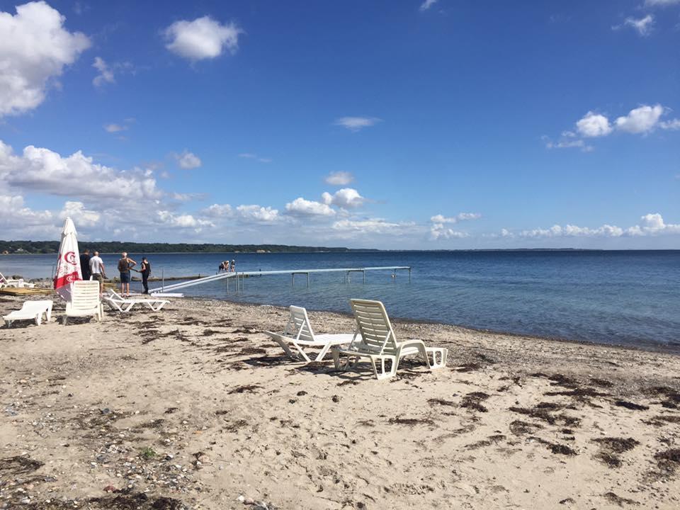 Gåsevig Strand Camping Hotell Haderslev Eksteriør bilde