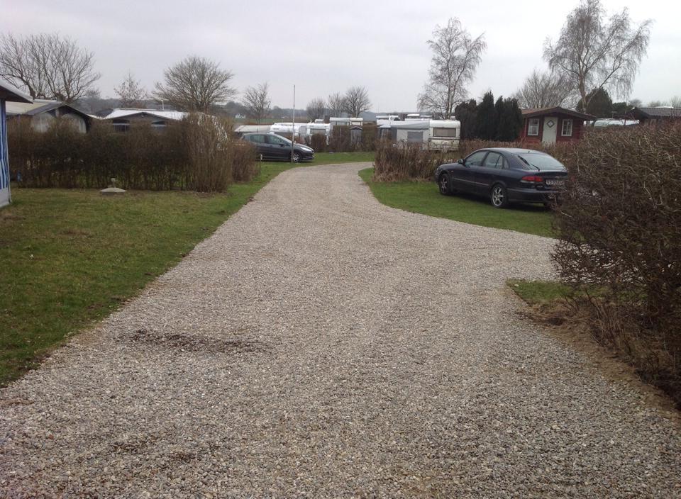 Gåsevig Strand Camping Hotell Haderslev Eksteriør bilde