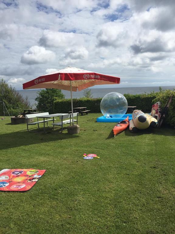 Gåsevig Strand Camping Hotell Haderslev Eksteriør bilde
