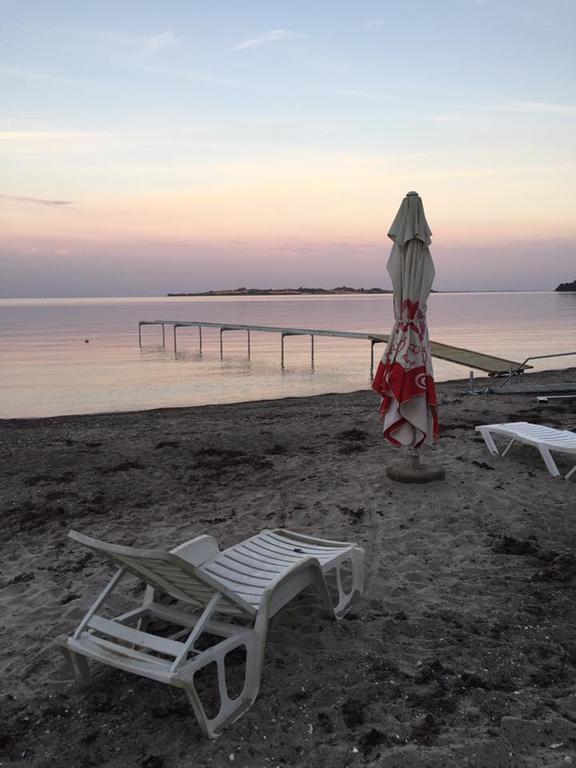 Gåsevig Strand Camping Hotell Haderslev Eksteriør bilde