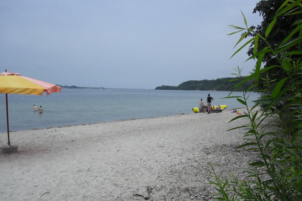 Gåsevig Strand Camping Hotell Haderslev Eksteriør bilde